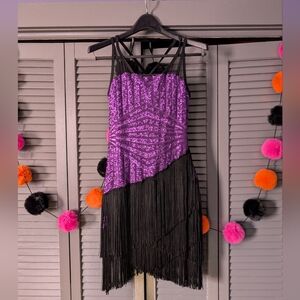 Curtain Call Dance Leo sz L